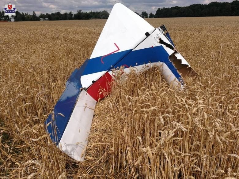 Zderzenie szybowców Aeroklubu Lubelskiego bez ofiar. „To zasługa dobrego wyszkolenia" - twierdzą fachowcy