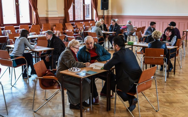 Pod koniec listopada radcy prawni dyżurowali w salach I Liceum Ogólnokształcącego w Bydgoszczy.