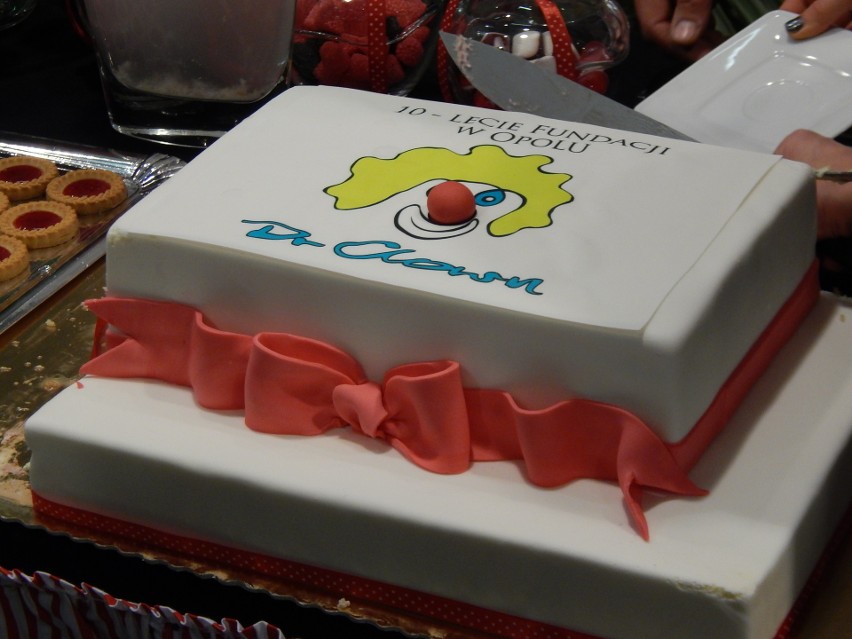 Urodzinowa gala Fundacji "Dr Clown" w Miejskiej Bibliotece...
