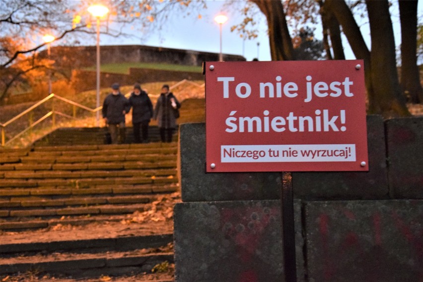 Po interwencji teren przy bloku na ul. Ptasiej 42 w Zielonej...