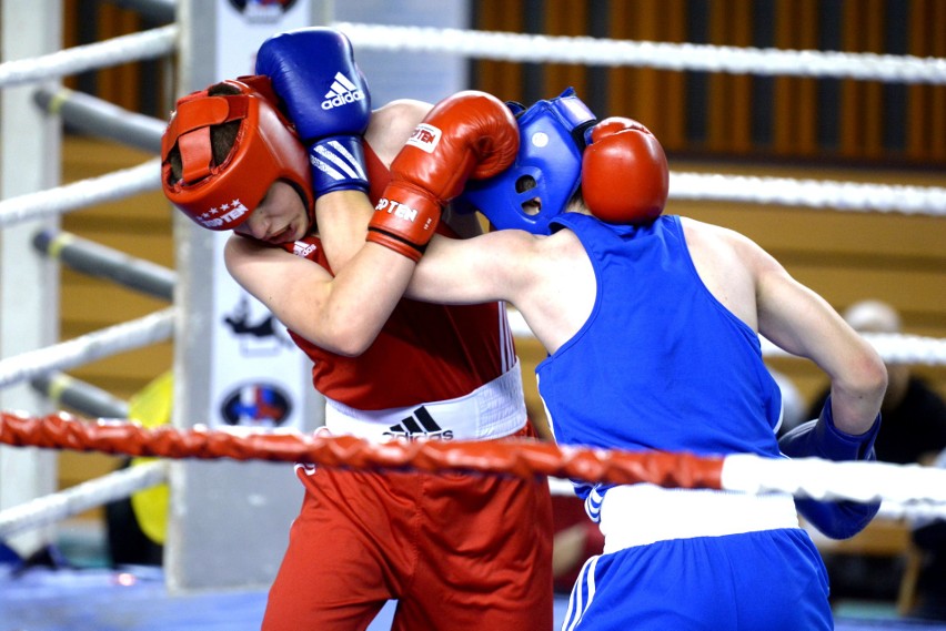 [ZDJĘCIA] Młodzi bokserzy walczyli w Radomiu, w turnieju Kazimierza Paździora