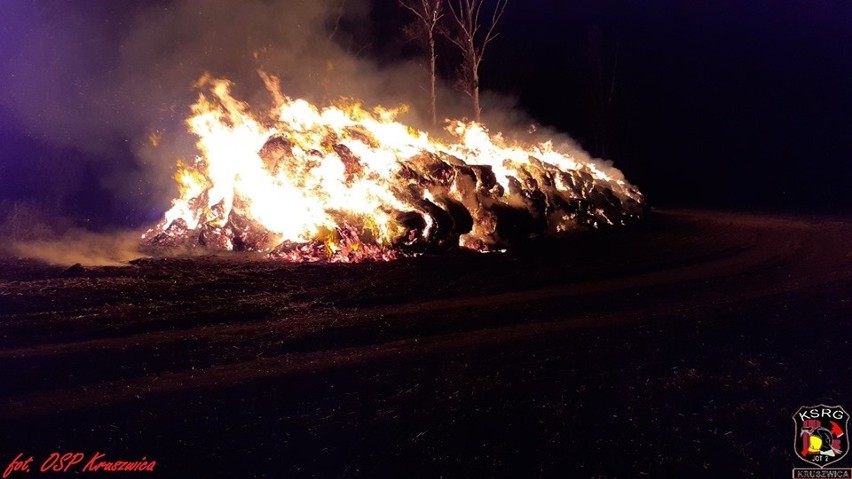 Dziś w nocy (6 września) w gminie Kruszwica spłonął kolejny...