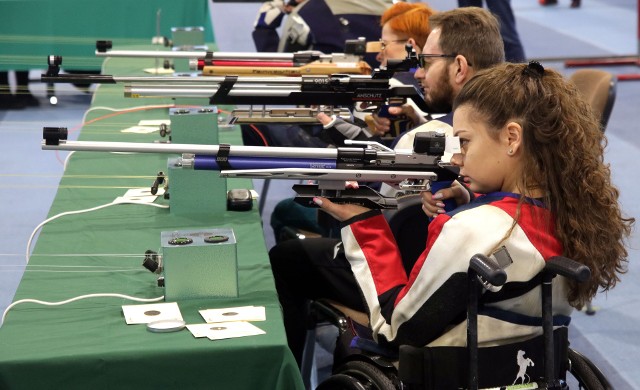 Na hali sportowej Grudziądzkiej Olimpii odbyły się XXVIII Ogólnopolskie Zawody Sportowe organizowane w ramach obchodów Światowego Dnia Poświęconego Osobom Niepełnosprawnym Grudziądz 2021 r. Organizatorem było PZSN Start.