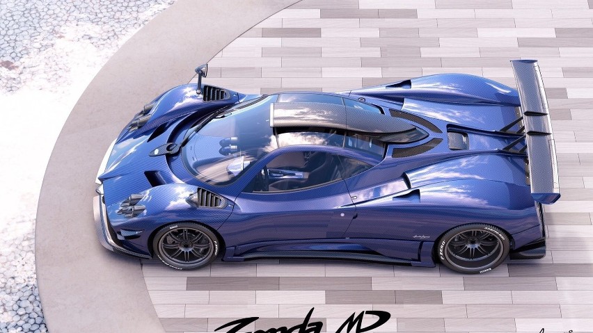 Pagani Zonda MD...