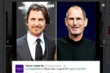 To już pewne! Christian Bale zagra Steve'a Jobsa! [WIDEO]