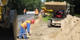 Przy remoncie ul. Wyszyńskiego w Gorzowie już są niespodzianki (wideo)