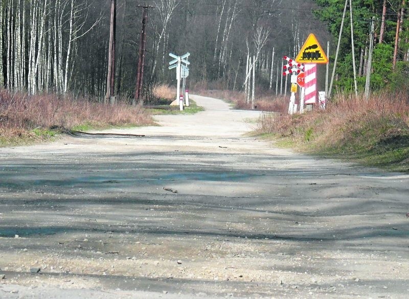 Powiat chce wybudować ten odcinek w Mnichowie łączący...