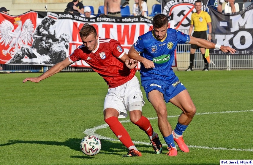 III liga: Kotwica Kołobrzeg - Elana Toruń 1:1 [ZDJĘCIA] 