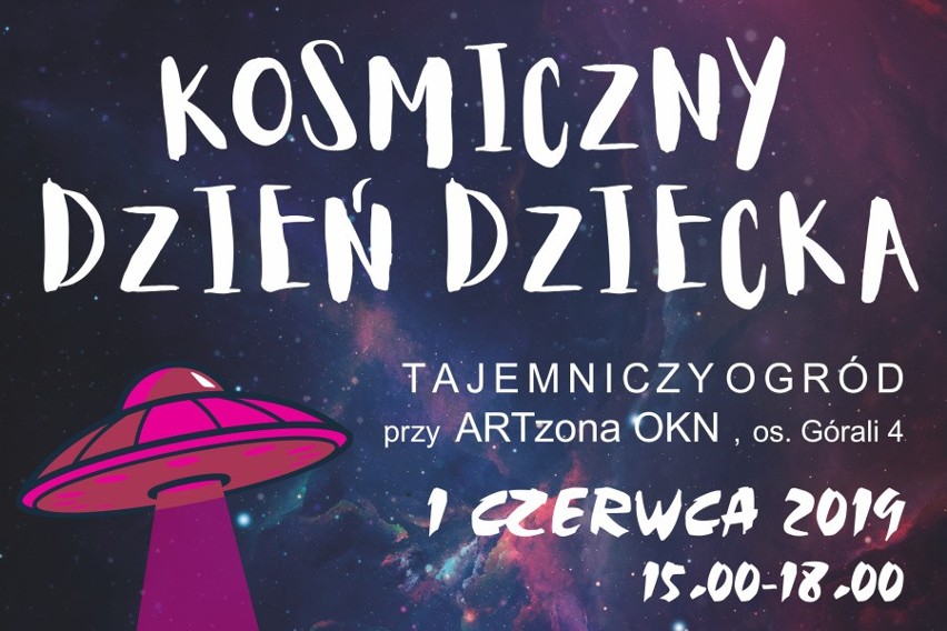 Kosmiczny Dzień Dziecka w ARTzonie...