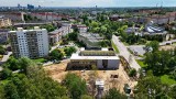 Na os. Witosa w Katowicach powstanie nowy park z ogrodami społecznymi. Do końca września potrwają prace związane z budową MDK-u