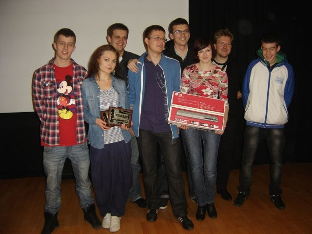 ŁAPA 2011. Trzecia nagroda powędrowała do filmowców z Łap (wideo)