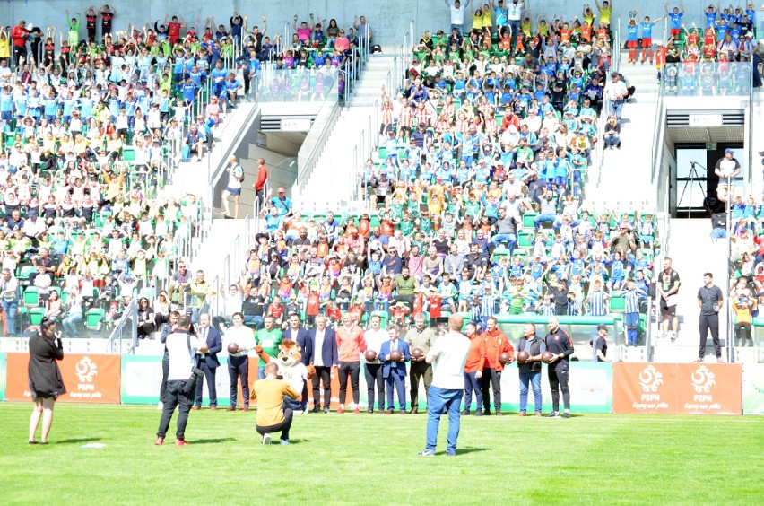 Podkarpacki finał "Z podwórka na stadion" odbył się w...