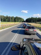 Wypadek na DK 25 pod Bydgoszczą. Wśród poszkodowanych dziecko [zdjęcia]