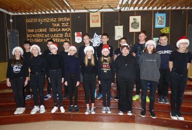 W konkursie wzięli udział uczniowie klas IV-VI szkoły podstawowej w Zwoleniu.