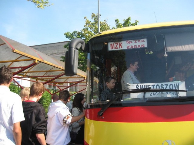 Część podróżnych narzeka na rozkład jazdy autobusów MZK