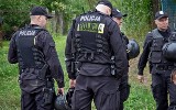 Obława na mordercę. W akcji stu policjantów