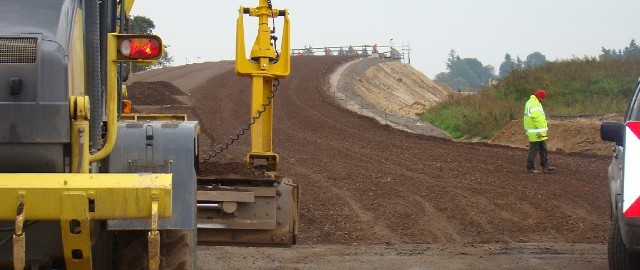 Wiadukt nad A2 nieopodal Gronowa będzie jednym z pierwszych oddanych do użytku obiektów mostowych. A na całej A2 jest ich ponad 80, wliczając także przejścia dla zwierząt.