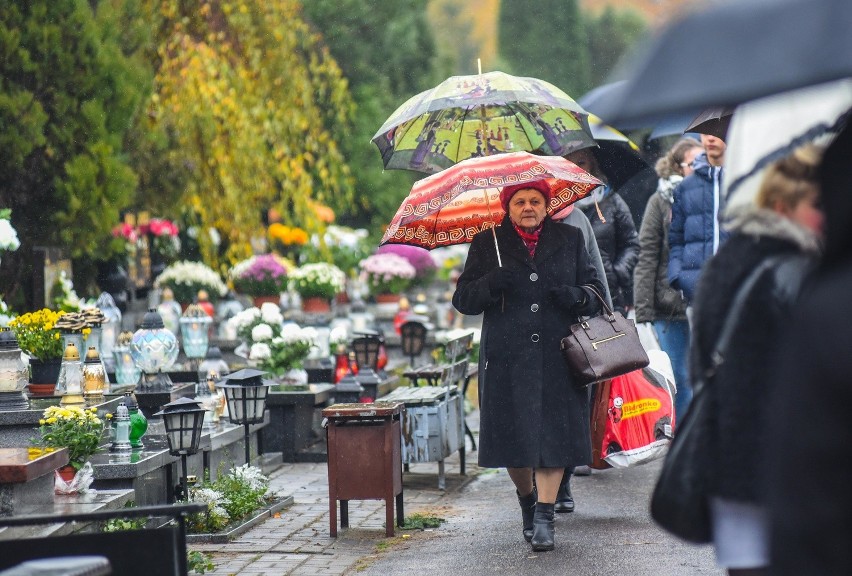 1 listopada święto zmarłych cmentarz wiślana...