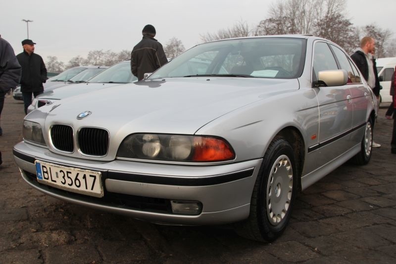 BMW 520, 1999 r., 2,0 + gaz, ABS, klimatyzacja, 6x airbag,...