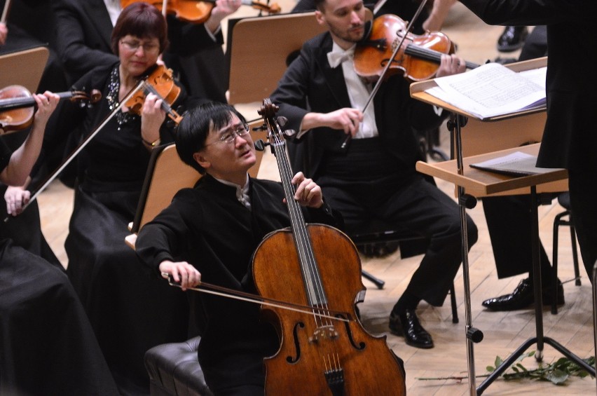 Jian Wang i Orkiestra Filharmonii Poznańskiej