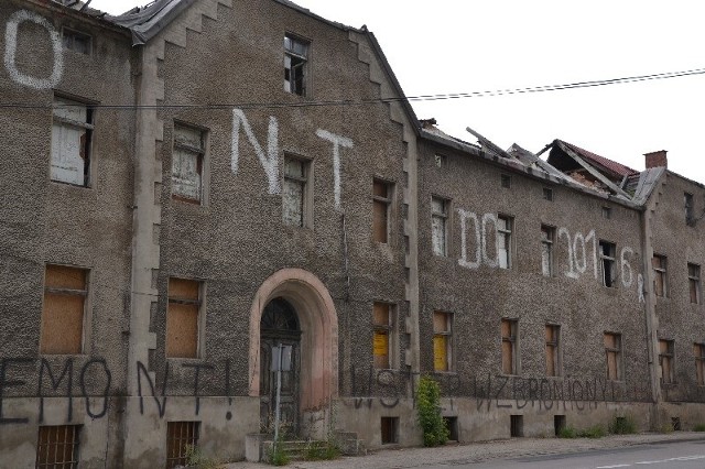 Stary szpital w Oleśnie.