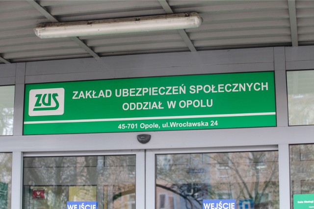 W piątek 30 marca w opolskich placówkach ZUS będą czynne tylko sale obsługi klientów.