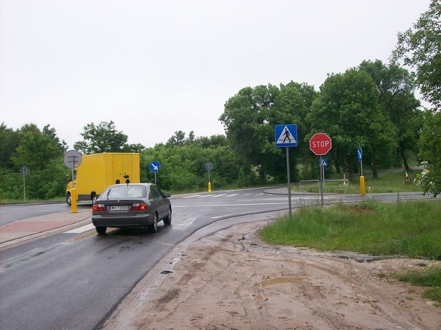 Na niebezpiecznym skrzyżowaniu pod Gielniowem nie będzie dodatkowych oznaczeń