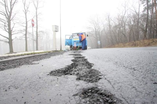 Zielona Góra. Które ulice zostaną wyremontowane?W tym roku dziury znikną m.in. z ulicy Batorego.