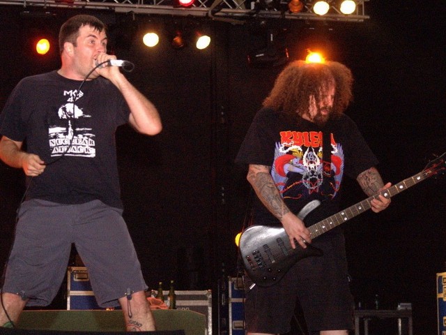 Napalm Death w Koszalinie