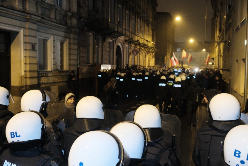 Manifestacje w centrum [ZDJĘCIA, RELACJA]