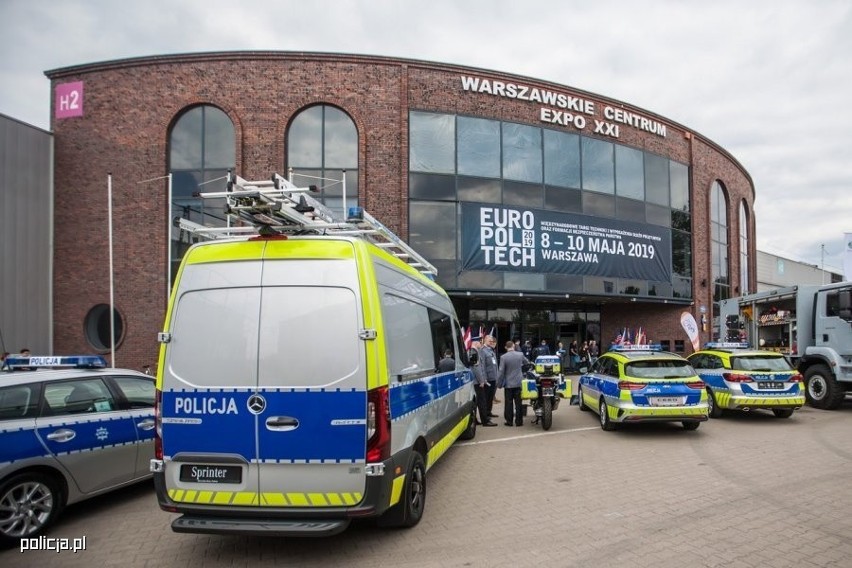 Targi Europoltech 2019. Tak mogą wyglądać nowe policyjne radiowozy (zdjęcia)