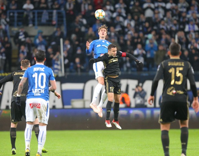 Lech Poznań przegrał z Górnikiem Zabrze 0:3