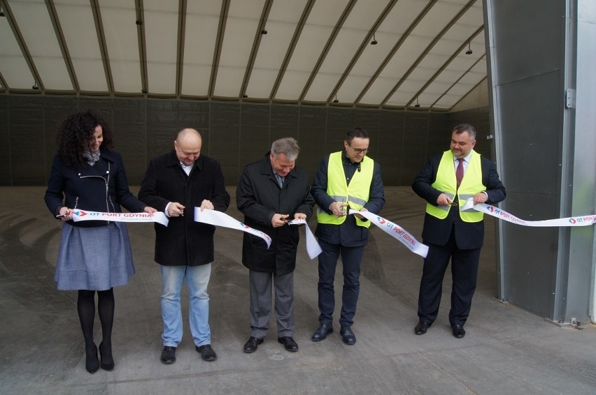 Nowy magazyn dedykowany ładunkom agro w OT Port Gdynia...