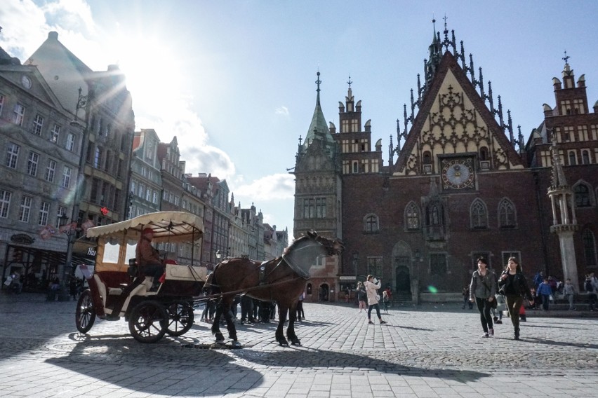 Rynek to jedno z piękniejszych miejsc we Wrocławiu....