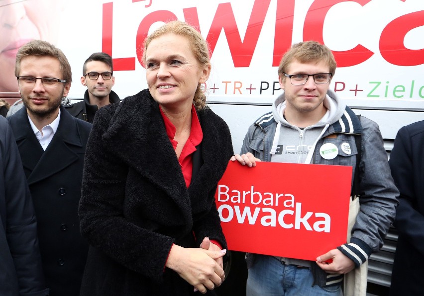 Barbara Nowacka odwiedziła ryneczek Pogodno [zdjęcia]