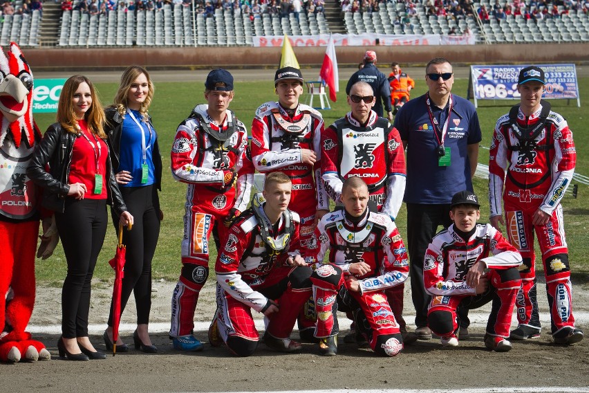 Polonia Bydgoszcz - Speedway Wanda Instal Kraków. Górą...