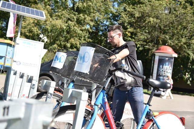 Z Toruńskieog Roweru Miejskiego korzysta aktualnie około 3,2 tys. osób. 