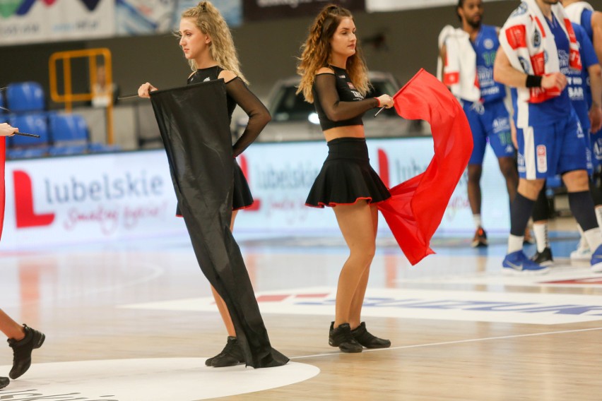 Zobacz, jak w tym sezonie tańczą urodziwe cheerleaderki drużyny koszykarzy Pszczółki Startu Lublin