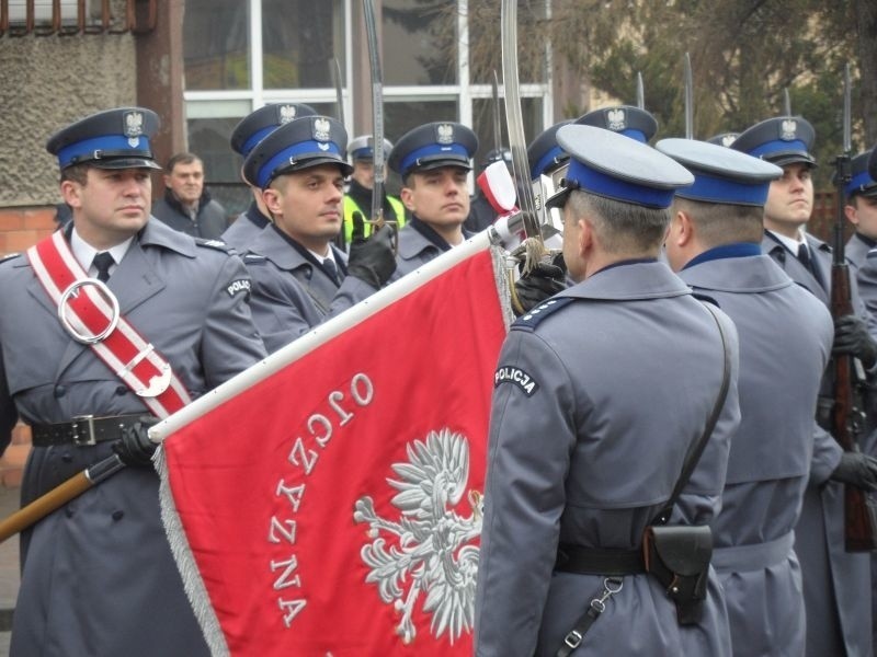 Kłobuck. Komenda policji wygląda jak nowa.