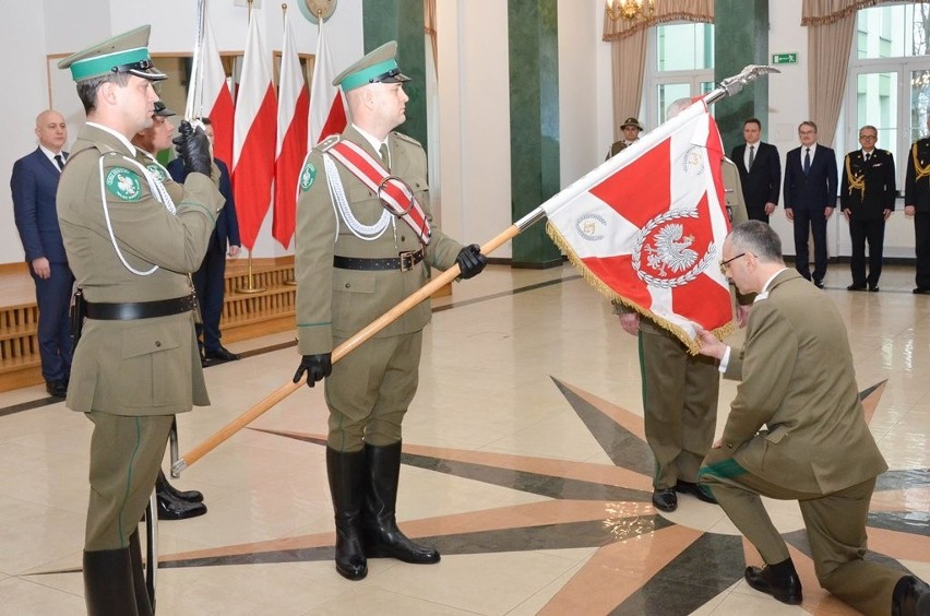 W środę w Komendzie Głównej Straży Granicznej odbyła się...