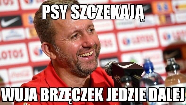 Memy o meczu Macedonia Północna - Polska 0:1