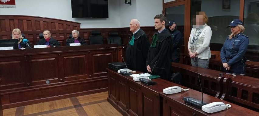 We wtorek Sąd Okręgowy w Słupsku skazał na łączną karę 10 i...