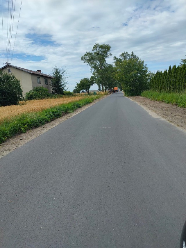 Na dwóch drogach - w gminach Lisewo i Unisław - utrudnień trzeba się spdoziewać do końca września