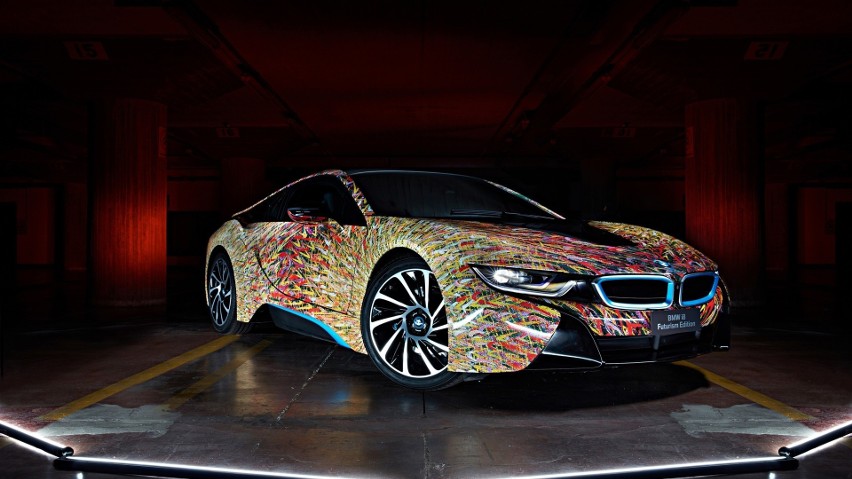 BMW i8 Futurism Edition...