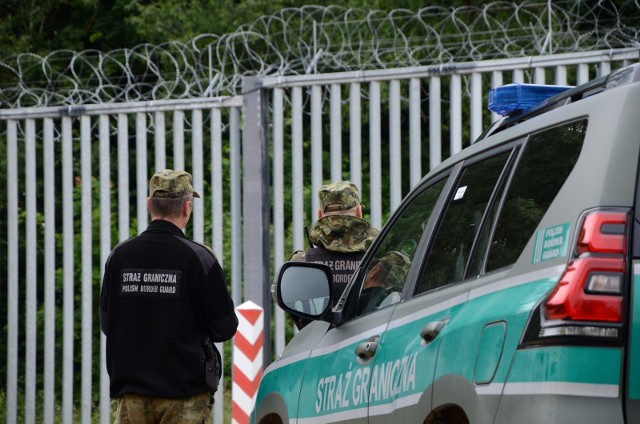 Kolejne nielegalne próby wkroczenia na terytorium kraju. W czwartek doszło do 90 prób sforsowania granicy Polski z Białorusią.
