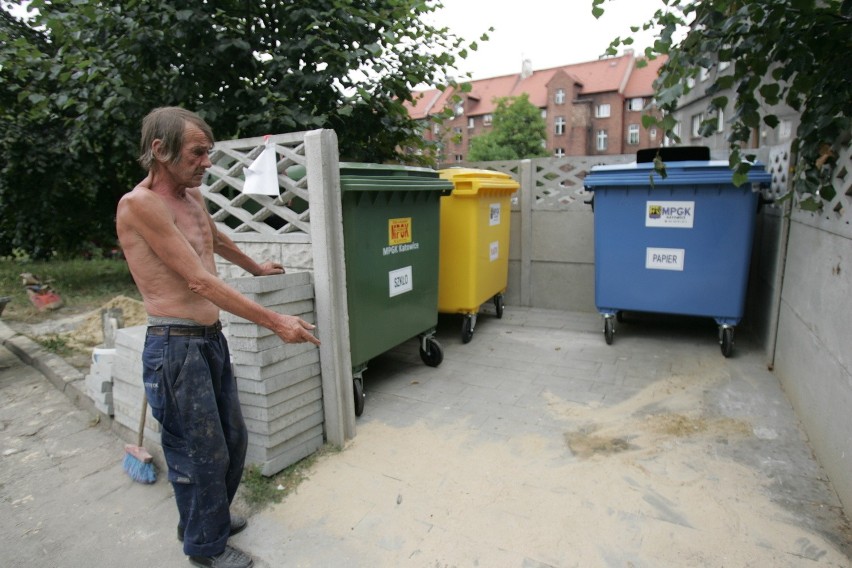 Pojemniki do segregacji śmieci