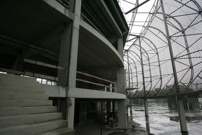 Budowa stadionu Górnika Zabrze