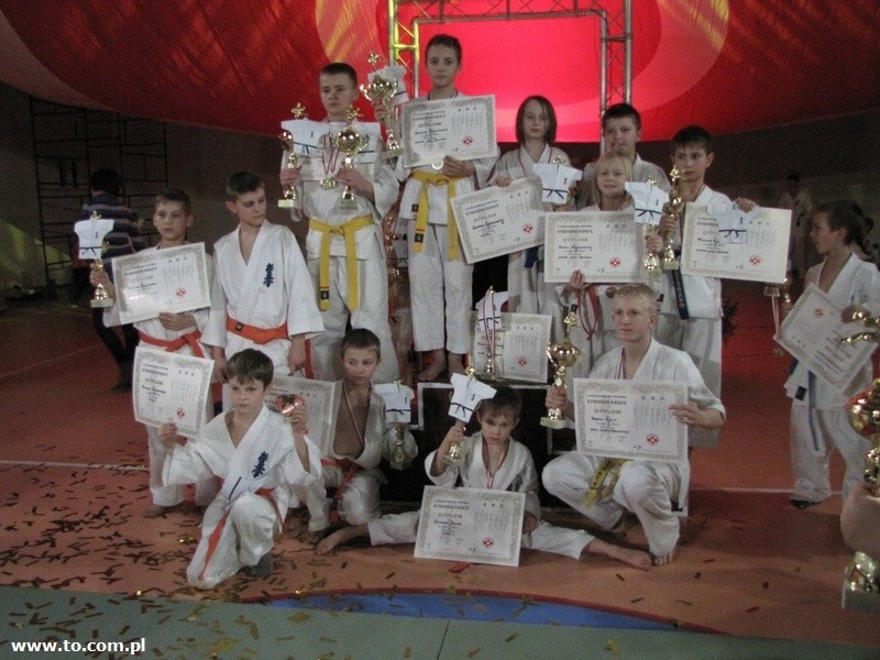 V Festiwal Karate Kyokushin w Broku