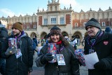 WOŚP 2018. Polskie gwiazdy wspierają Orkiestrę. Na Rynku Głównym kwestowała m.in Anna Dymna [ZDJĘCIA]