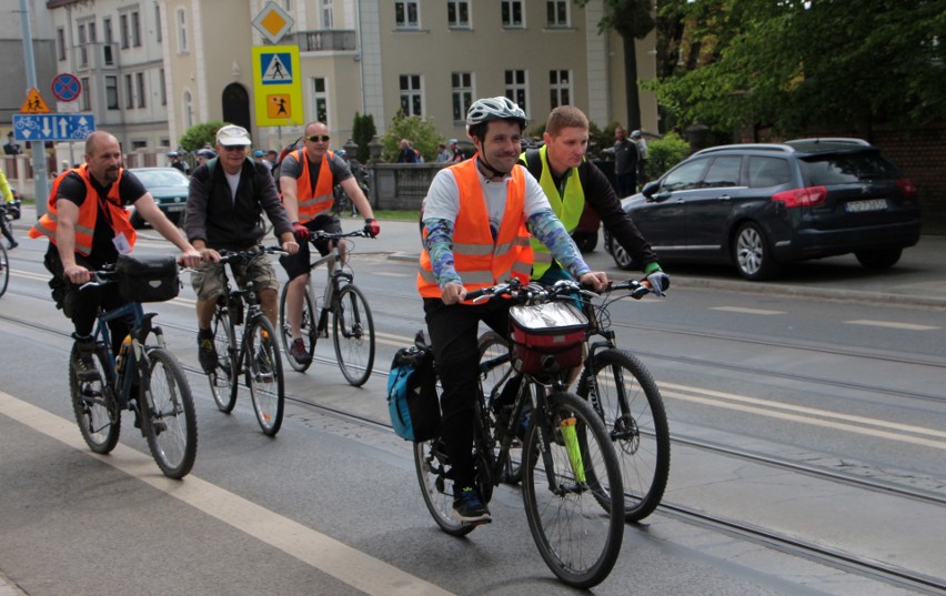 W tegorocznym rajdzie rowerowym organizowanym w Grudziądzu,...